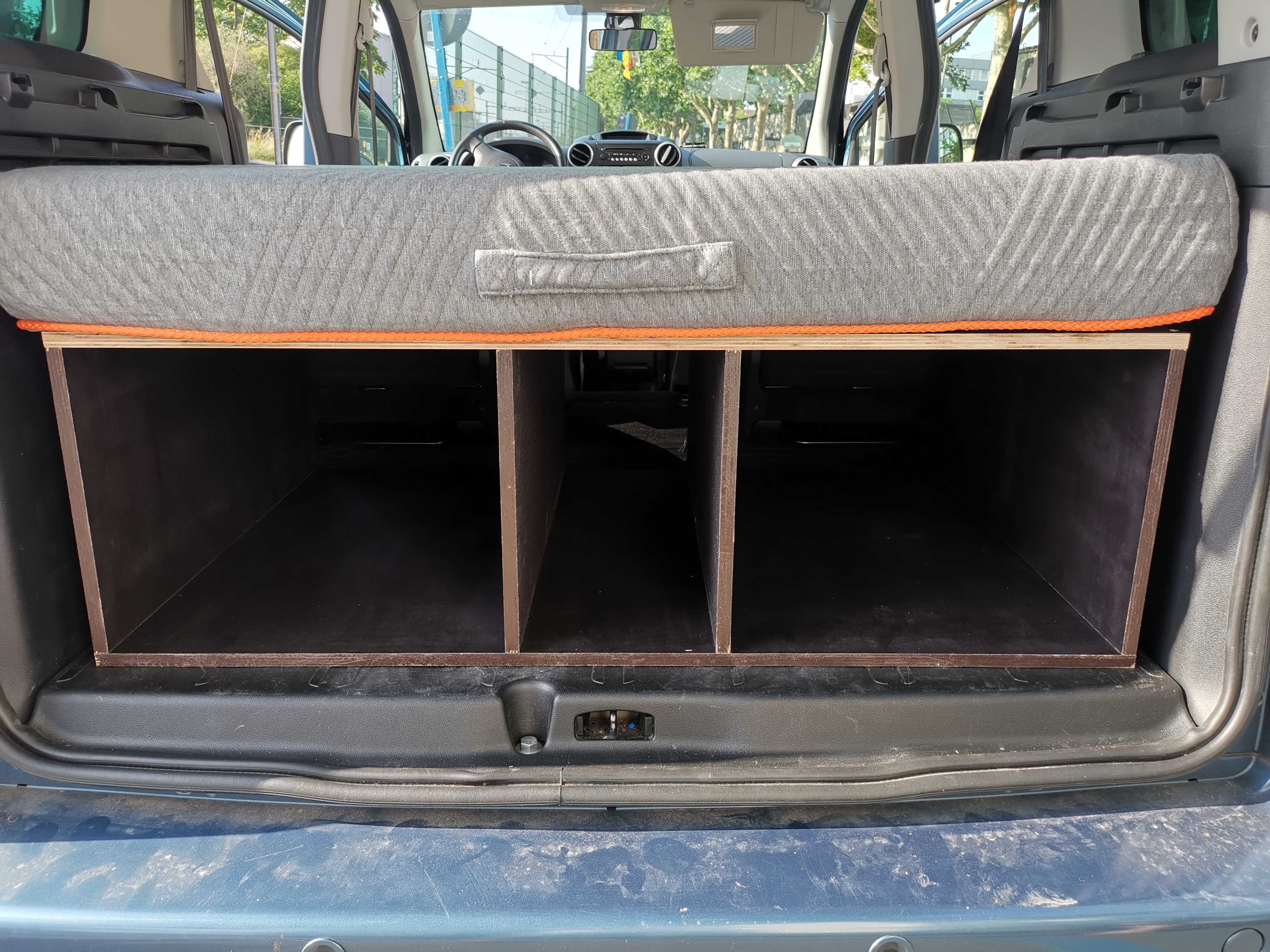 Camper Box für Berlingo und Co.