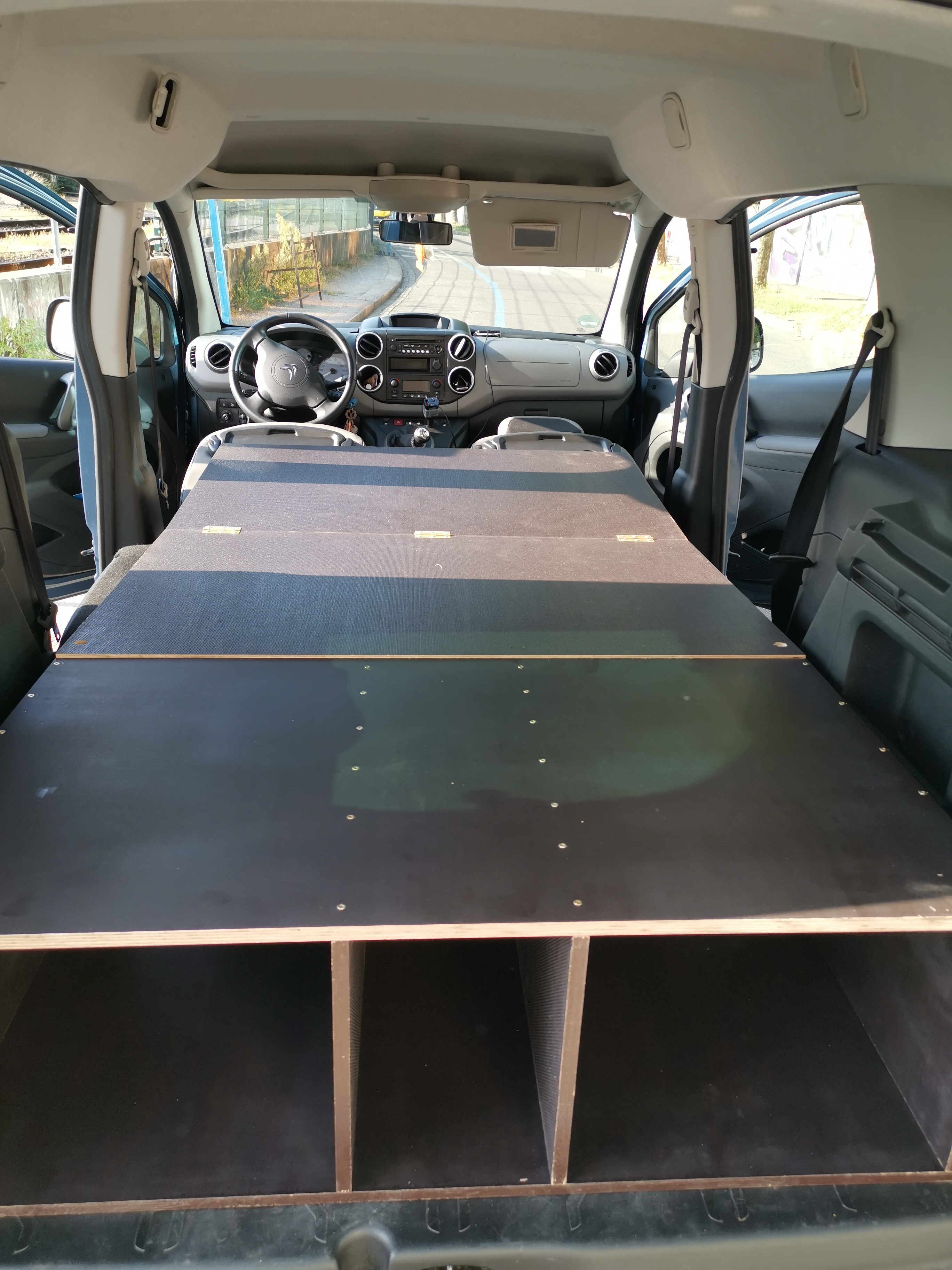 Camper Box für Berlingo und Co.