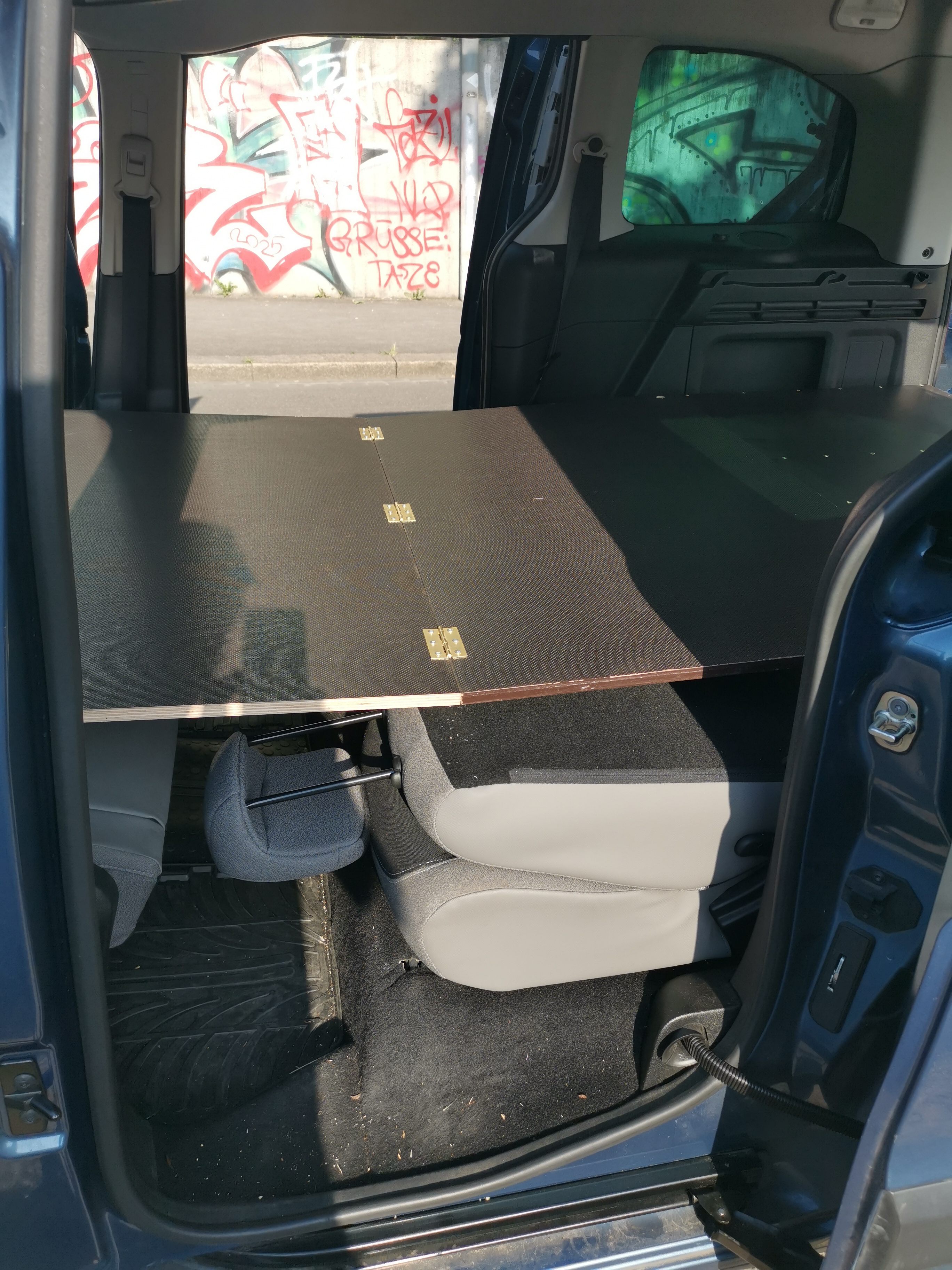 Camper Box für Berlingo und Co.