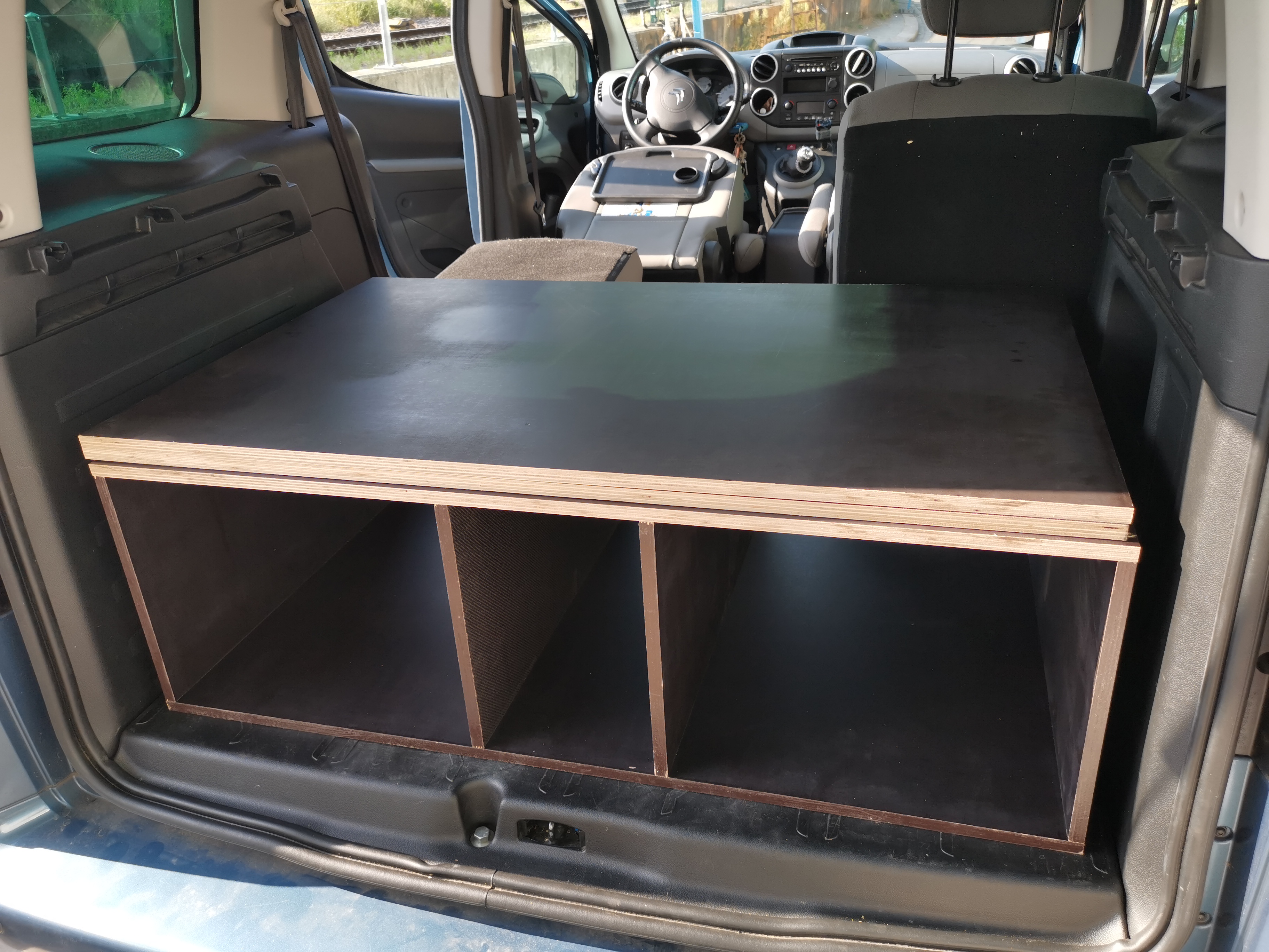 Camper Box für Berlingo und Co.