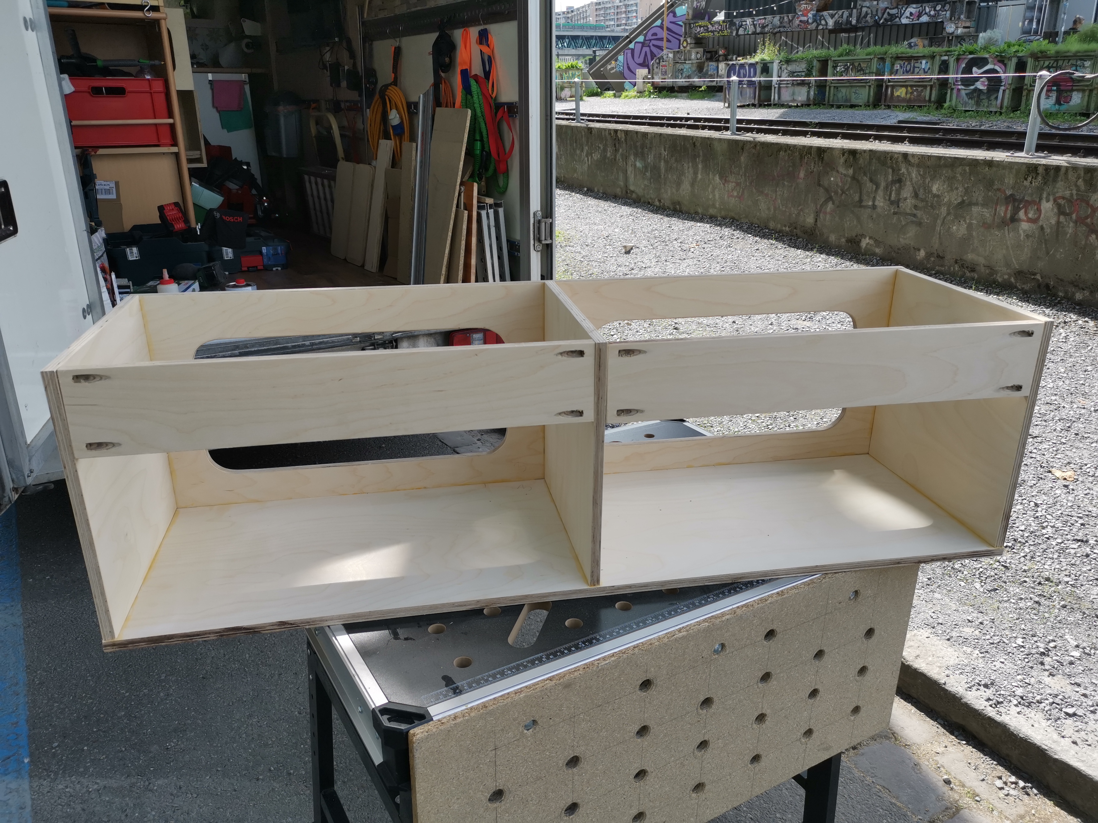 Hochschrank für Camper & Van-Ausbau