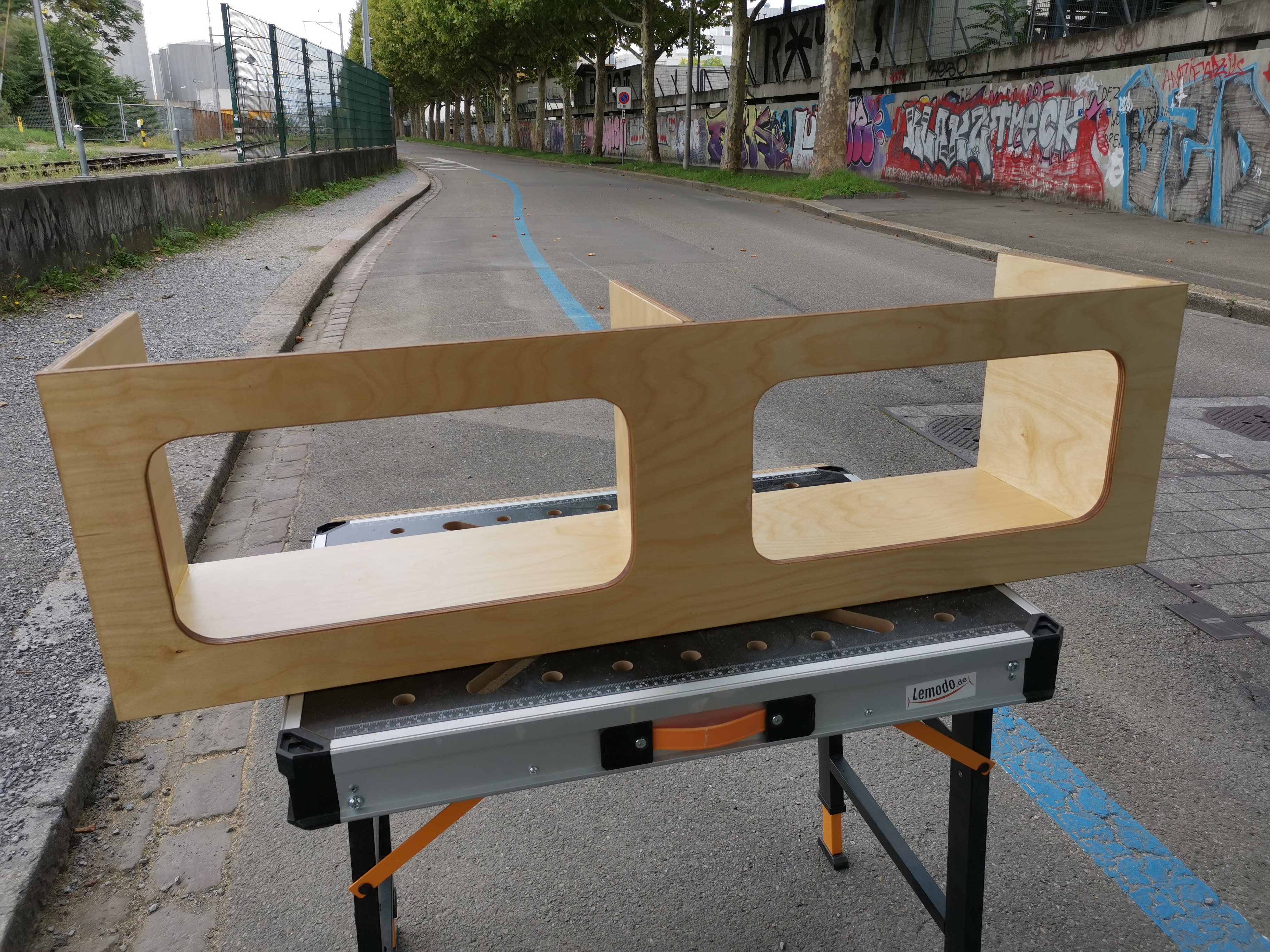 Hochschrank für Camper & Van-Ausbau