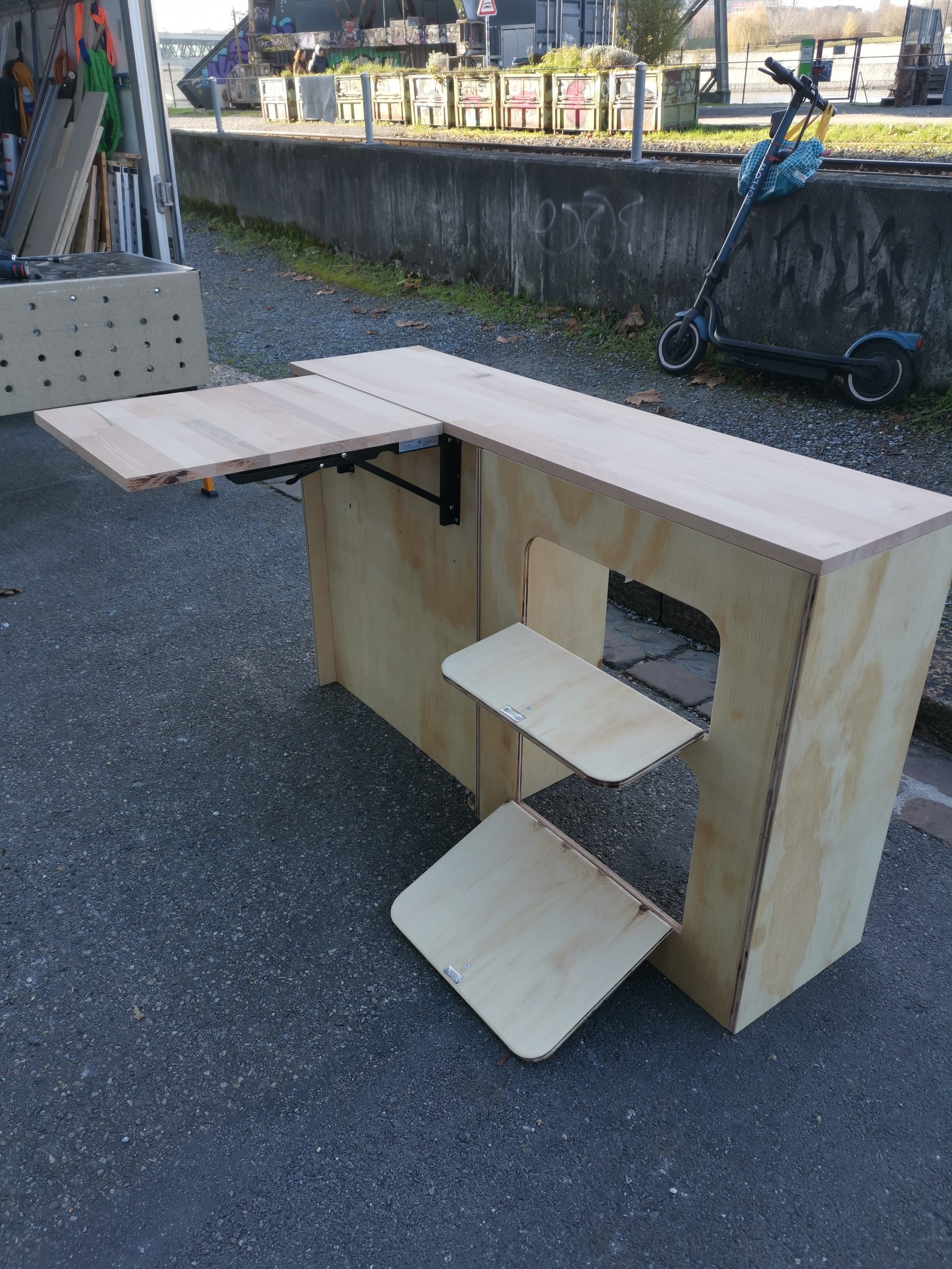 Camper Seitenschrank